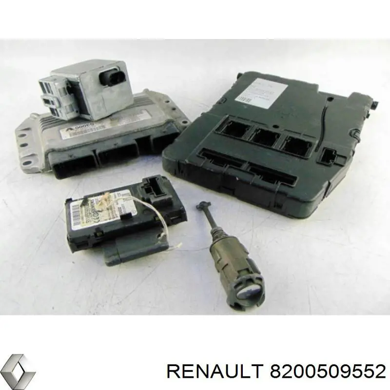 8200509552 Renault (RVI) módulo de direção (centralina eletrônica de motor)