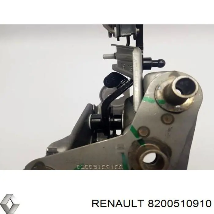 Педаль сцепления Renault (RVI) 8200510910 цена, от  