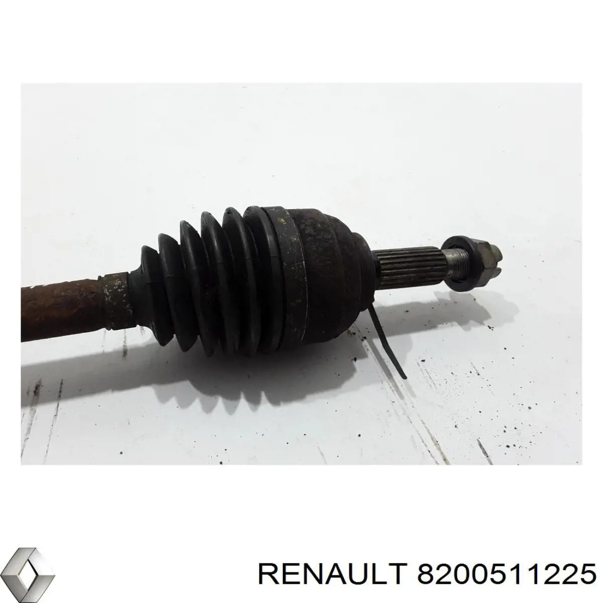 Привод передний правый Renault (RVI) 8200511225 цена, от 89.65 USD