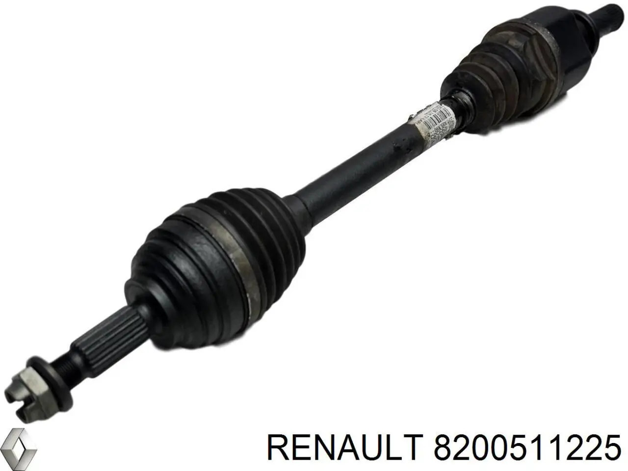 Купить 8200511225 Renault (RVI) Вал приводной правый