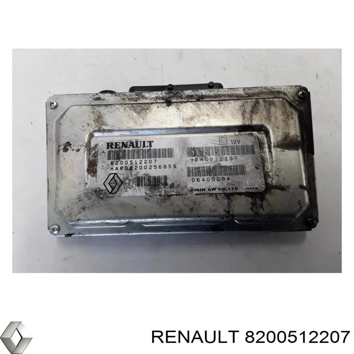Блок управления акпп 8200512207 Renault (RVI)