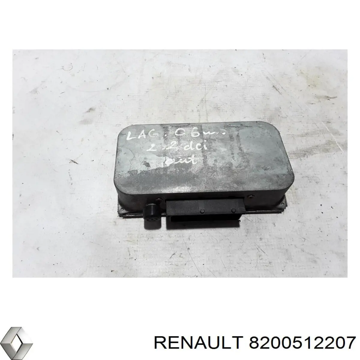 ЭБУ АКПП Renault (RVI) 8200512207