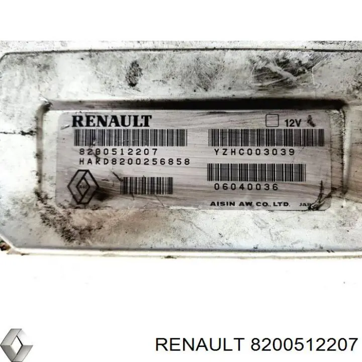 Модуль управления АКПП электронный Renault (RVI) 8200512207 цена, от 16.91 USD
