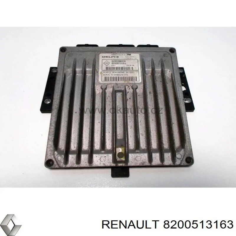 ЭБУ двигателем Renault (RVI) 8200513163 цена, от 18.74 USD