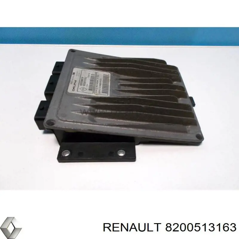 Купить 8200513163 Renault (RVI) Электронный блок управления двигателем