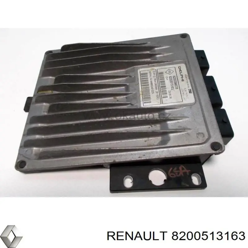 8200513163 Renault (RVI) Мозги двигателя