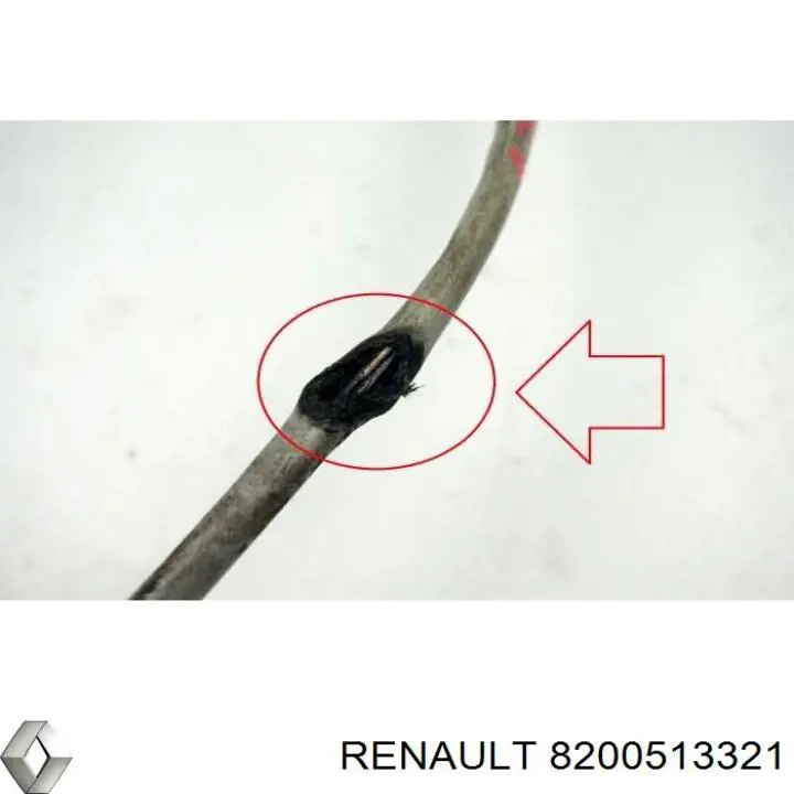 Купить 8200513321 Renault (RVI) Датчик температуры отработавших газов (ОГ), перед турбиной