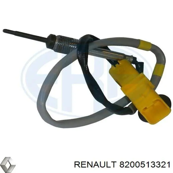 Датчик температуры отработавших газов (ОГ), перед турбиной 8200513321 Renault (RVI)