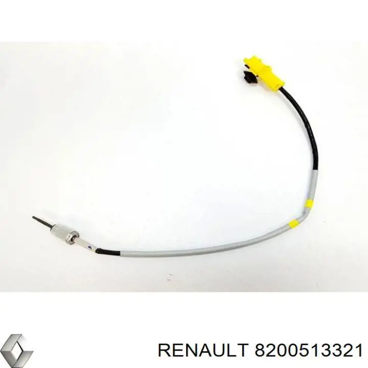 Датчик температуры отработавших газов (ОГ), перед турбиной 8200513321 Renault (RVI)