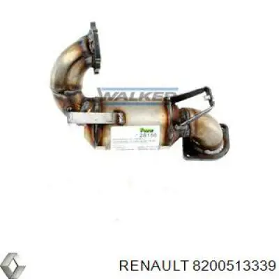8200513339 Renault (RVI) конвертор - катализатор