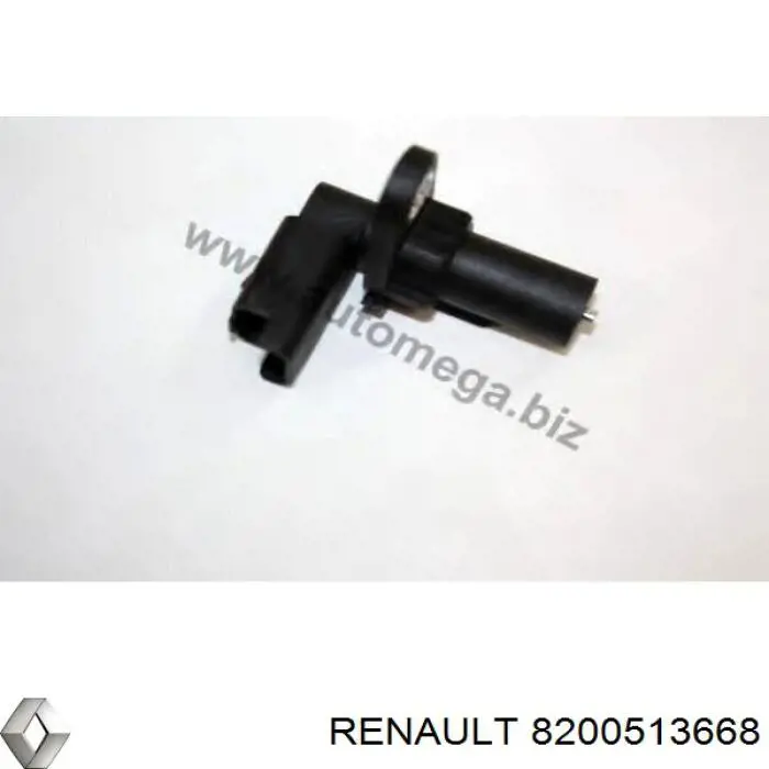 Датчик коленвала 8200513668 Renault (RVI)