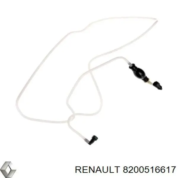 8200516617 Renault (RVI) tubo de combustível, desde o tanque até o filtro de combustível