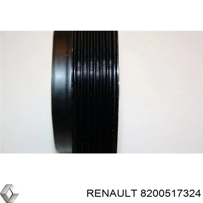 Шкив коленвала (демпфер) Renault (RVI) 8200517324 цена, от 76.21 USD