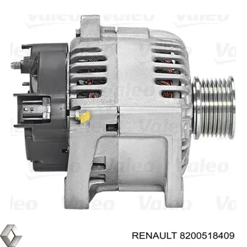 Генератор 8200518409 Renault (RVI)