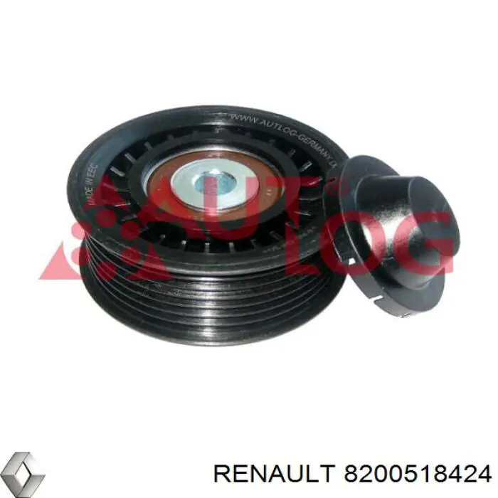 Натяжной ролик 8200518424 Renault (RVI)