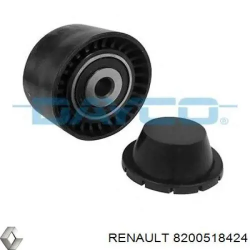 8200518424 Renault (RVI) натяжной ролик