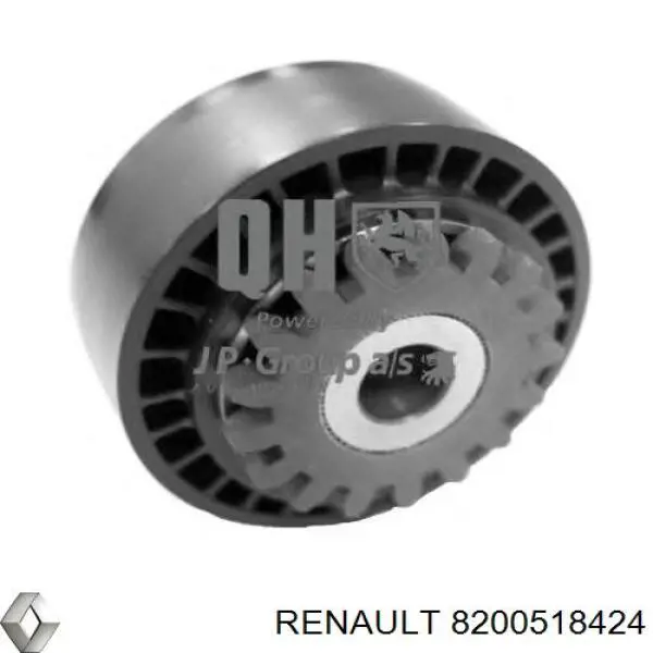 Купить 8200518424 Renault (RVI) Натяжной ролик