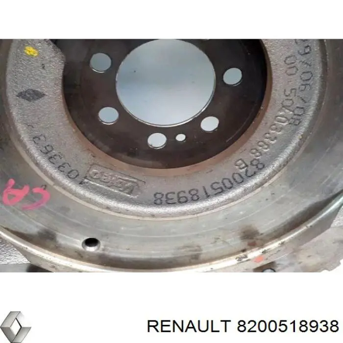8200518938 Renault (RVI) 