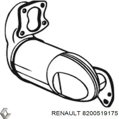 8200519175 Renault (RVI)