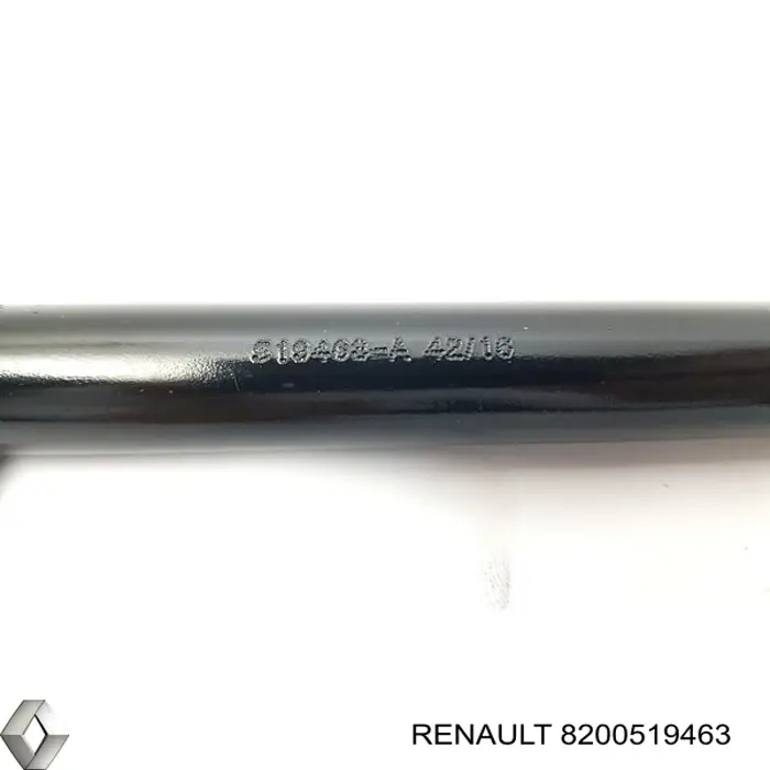 Крюк буксировочный на Renault Megane II 