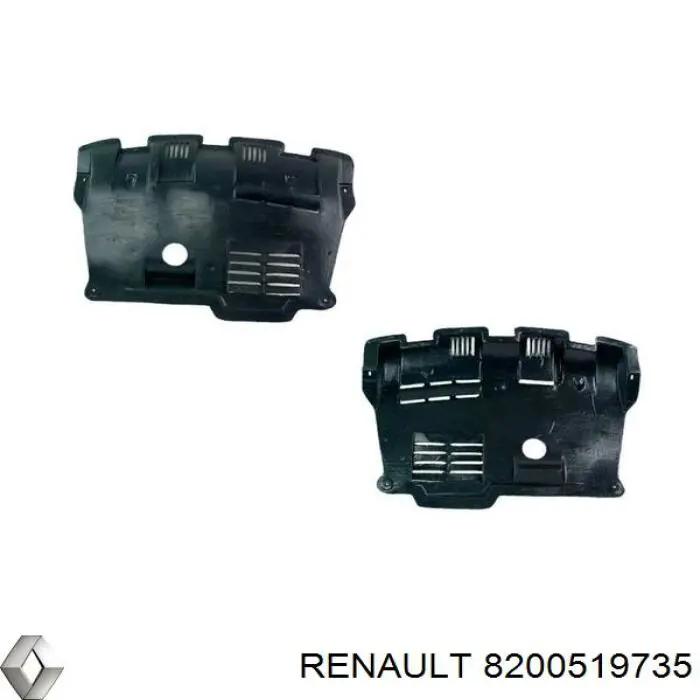8200519735 Renault (RVI) защита двигателя, поддона (моторного отсека)