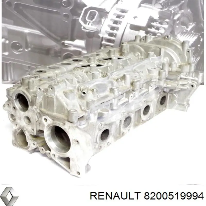 8200519994 Renault (RVI) Головка блока цилиндров