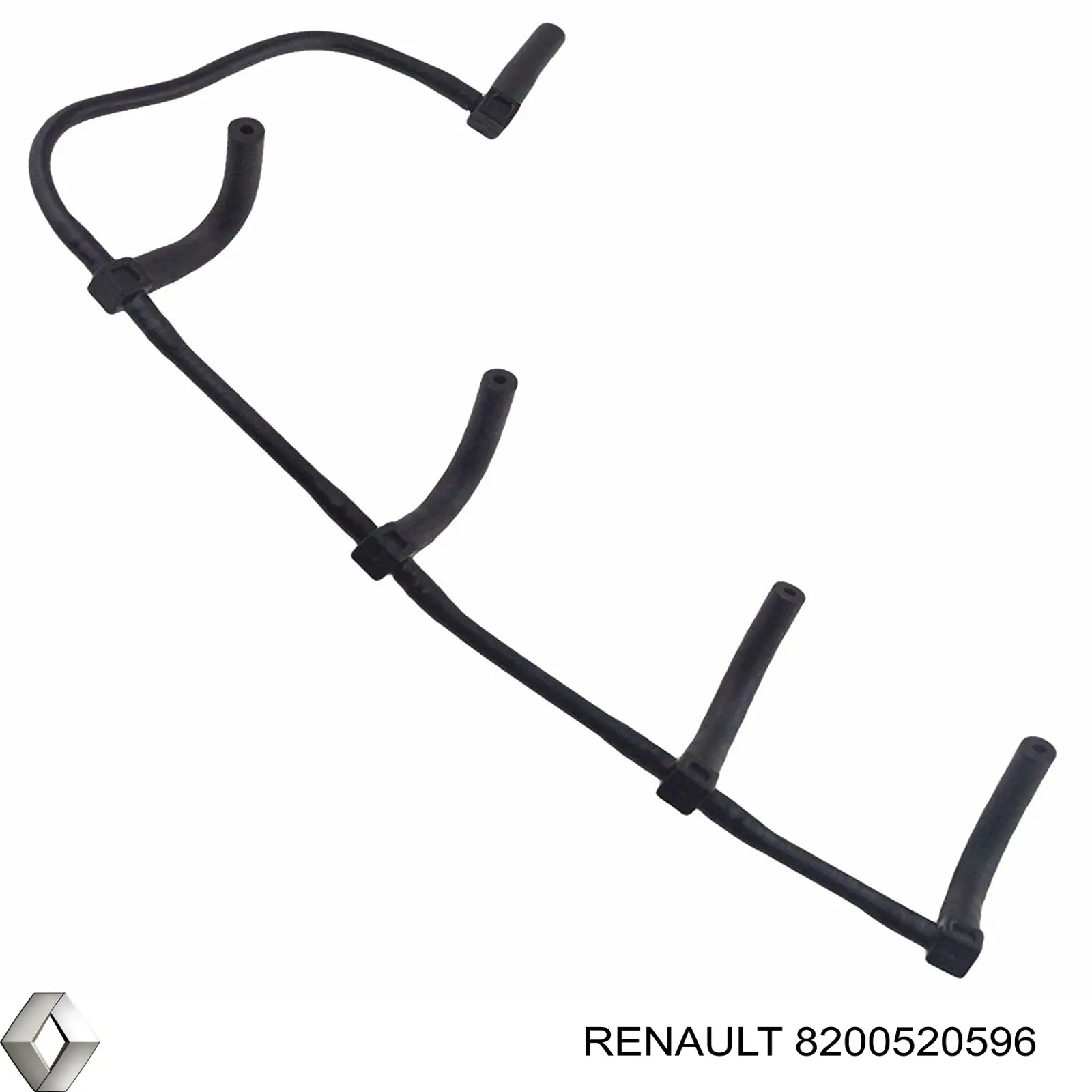 Tubo De Combustible Atras De Las Boquillas 8200520596 Renault (RVI)