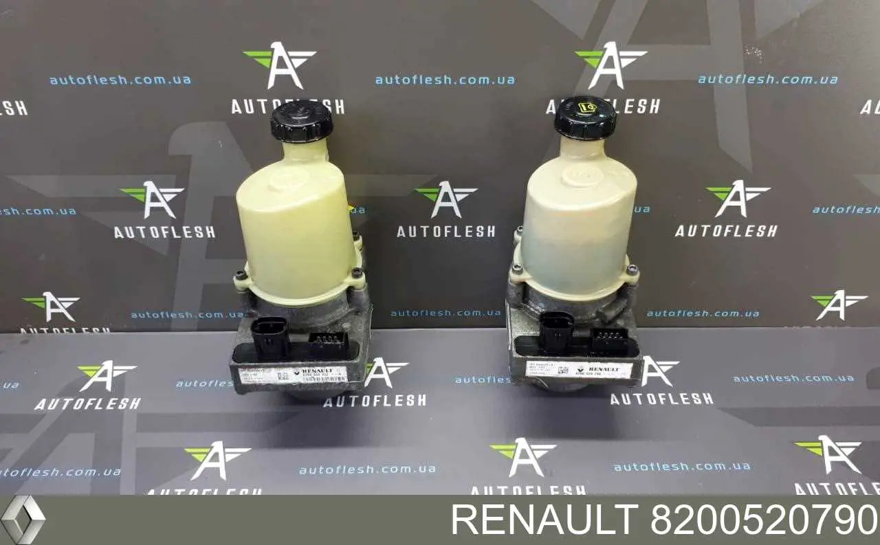 8200520790 Renault (RVI) bomba da direção hidrâulica assistida