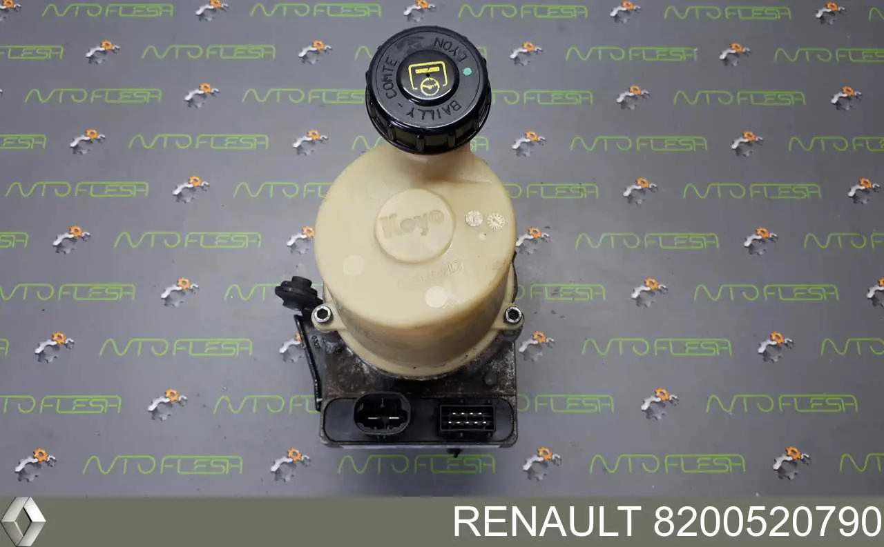 Насос гидравлики Renault (RVI) 8200520790 цена, от 232.97 USD