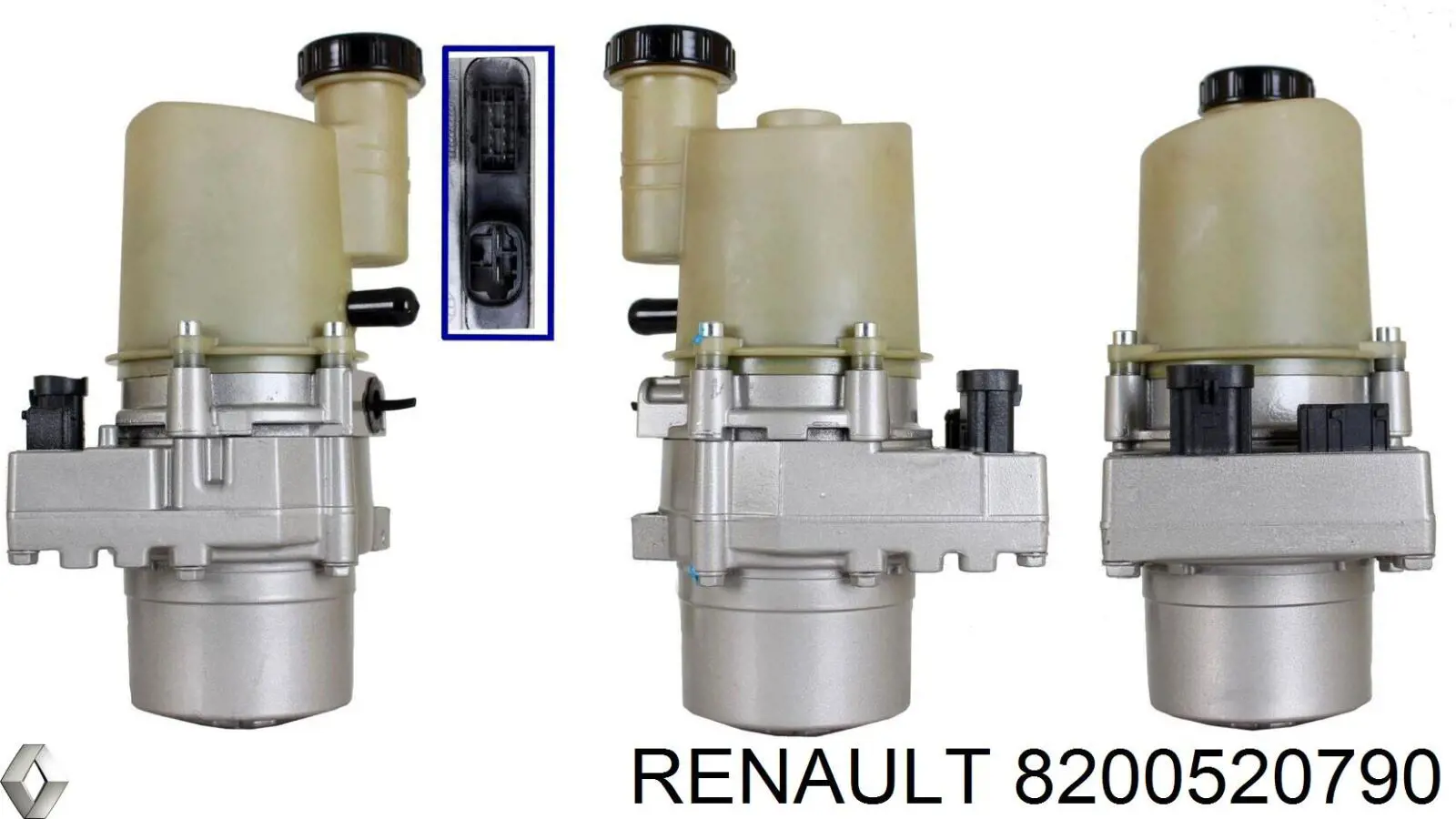 Купить 8200520790 Renault (RVI) Насос рулевого управления