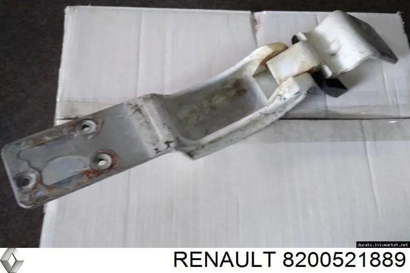 Gozno direito inferior da porta traseira (batente) para Renault Master (HD, FD)