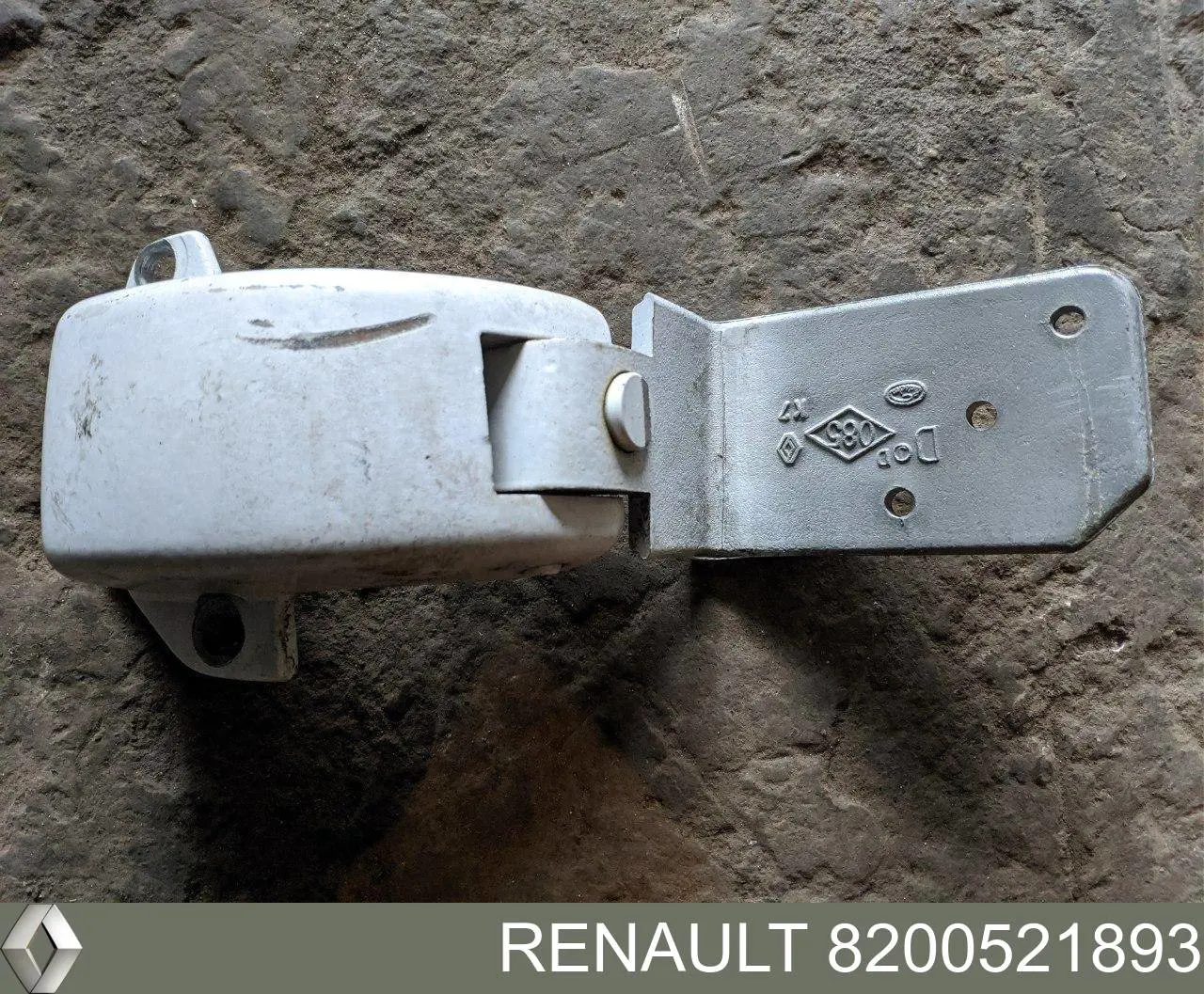 Купить 7700351433 Renault (RVI) Петля двери задней (распашной) правая верхняя