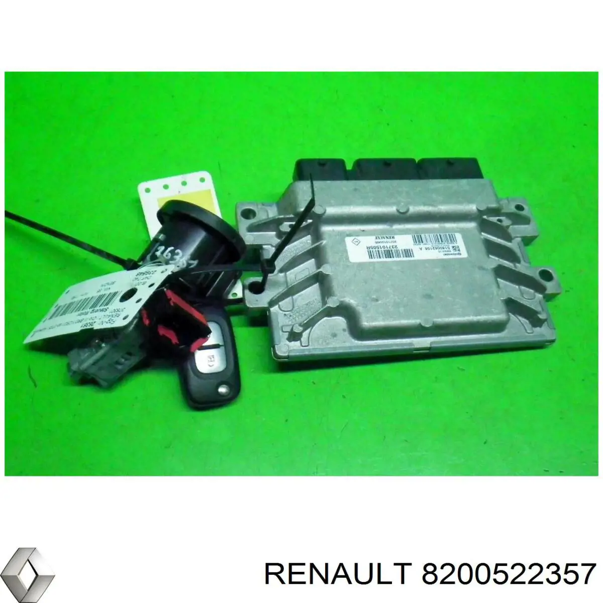 8200522357 Renault (RVI) módulo de direção (centralina eletrônica de motor)