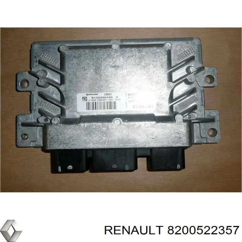 Купить 8200522357 Renault (RVI) Электронный блок управления двигателем