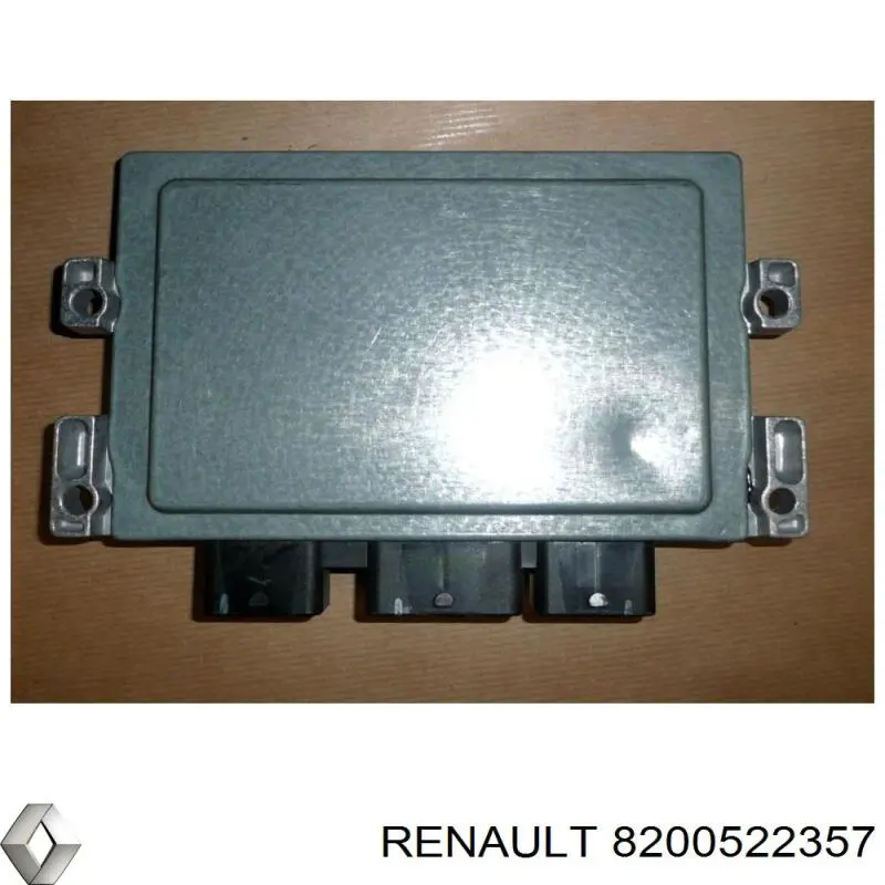 ЭБУ двигателем Renault (RVI) 8200522357 цена, от 19.17 USD