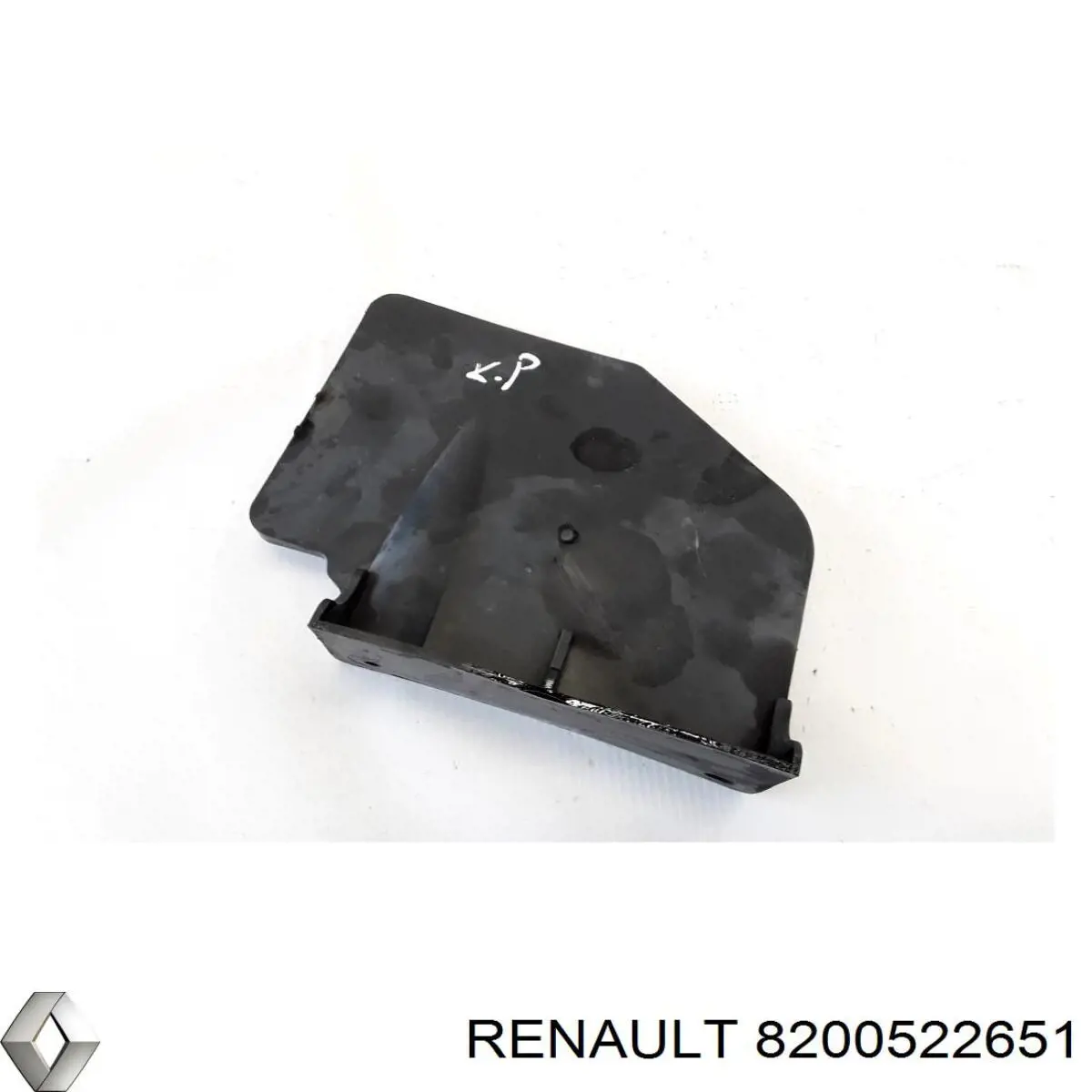 Купить 8200522651 Renault (RVI) Левый дефлектор радиатора