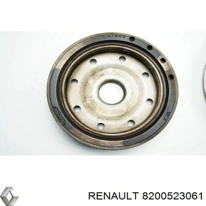 Шкив коленвала (демпфер) Renault (RVI) 8200523061 цена, от 86.20 USD