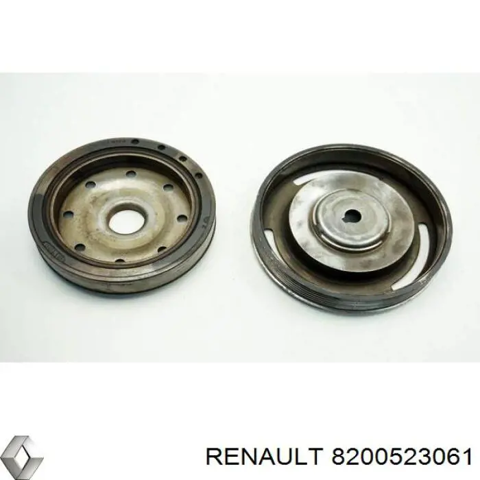Шкив коленвала 8200523061 Renault (RVI)