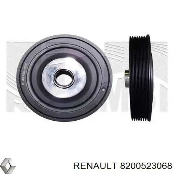 Шкив коленвала 8200523068 Renault (RVI)