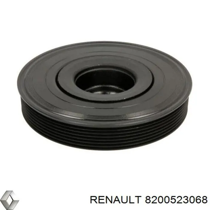 Демпфер коленвала Renault (RVI) 8200523068