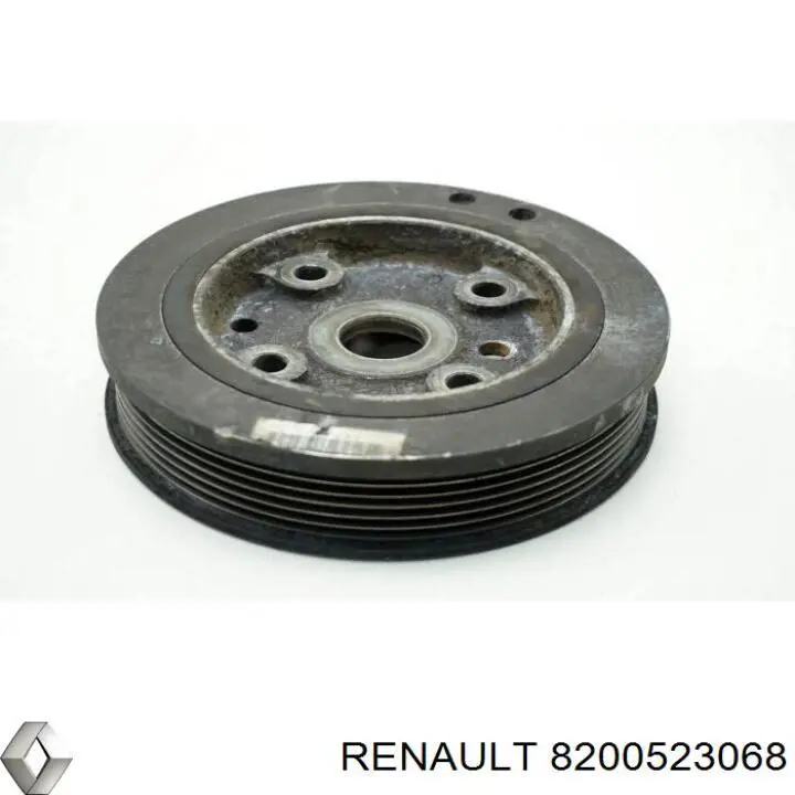 8200523068 Renault (RVI) Шкив коленчатого вала