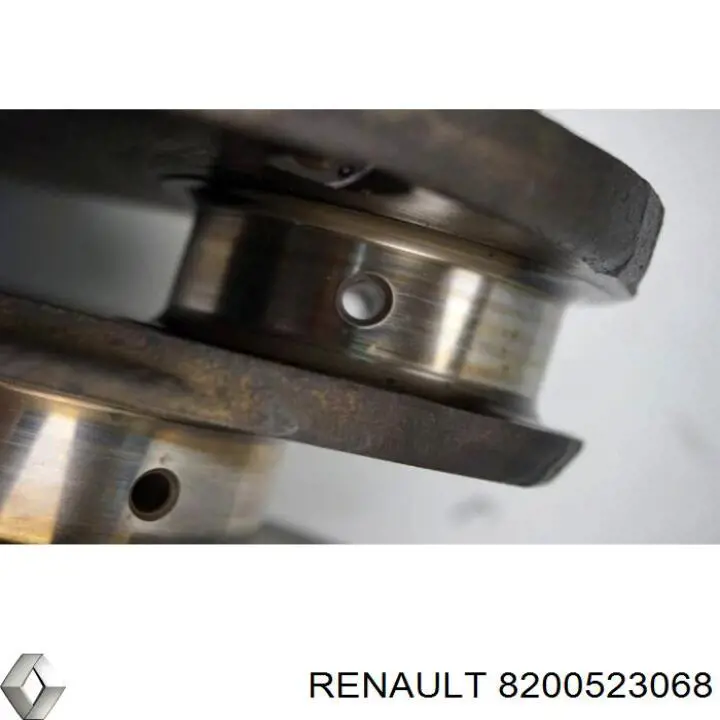 Шкив коленвала (демпфер) Renault (RVI) 8200523068 цена, от 74.04 USD