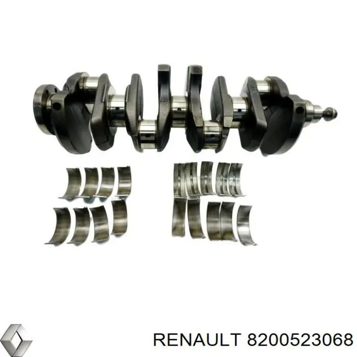 Купить 8200523068 Renault (RVI) Шкив-демпфер коленвала