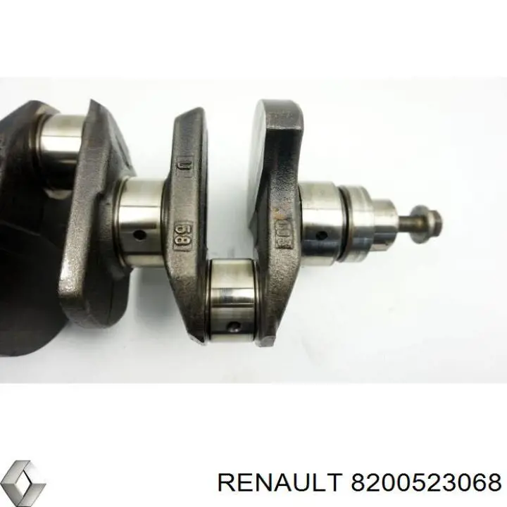 Шкив коленвала 8200523068 Renault (RVI)