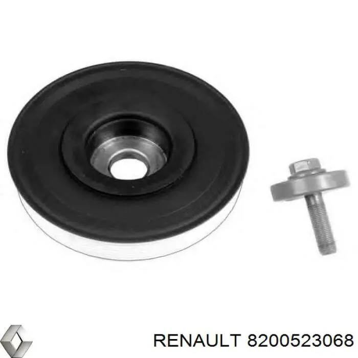 Шкив коленвала (демпфер) Renault (RVI) 8200523068 цена, от 74.04 USD