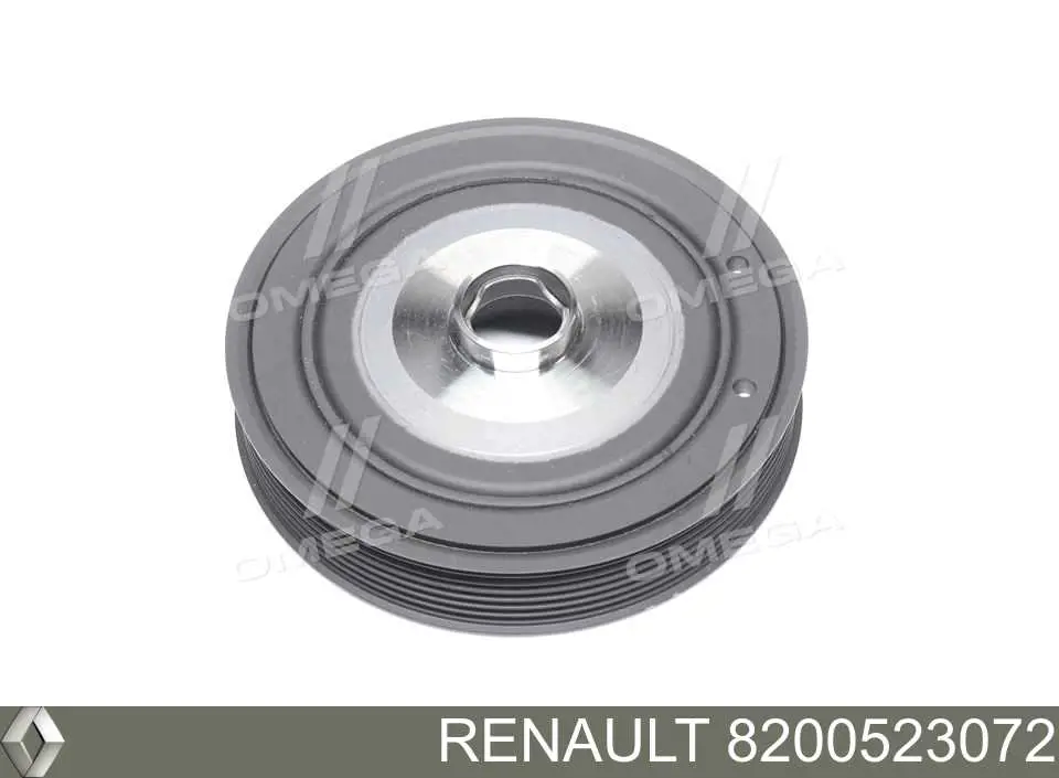8200523072 Renault (RVI) polia de cambota