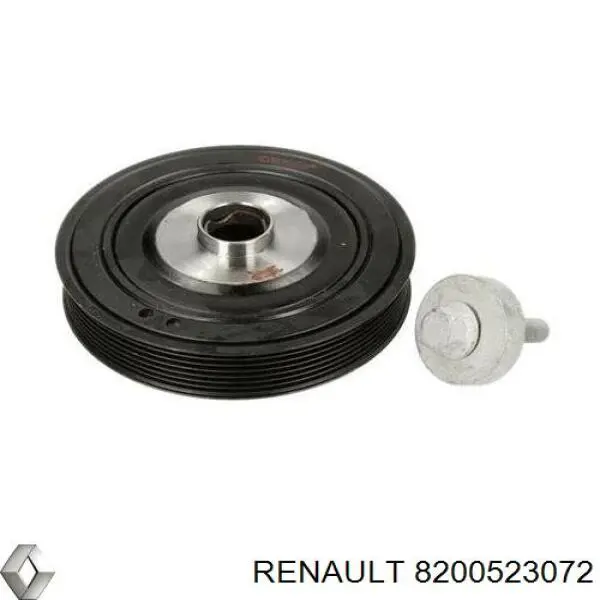 8200523072 Renault (RVI) Шкив коленчатого вала