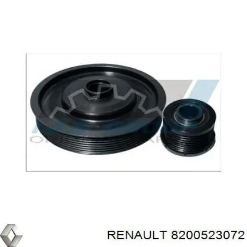 Шкив коленвала 8200523072 Renault (RVI)