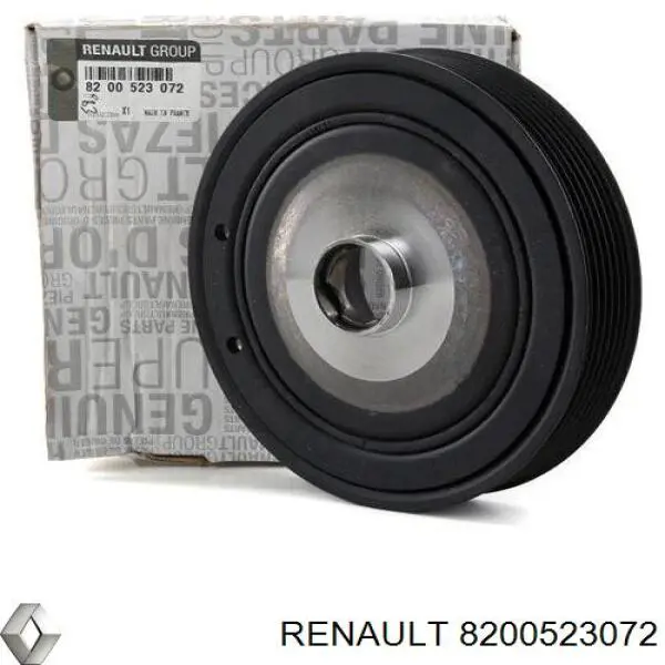 Демпфер коленвала Renault (RVI) 8200523072