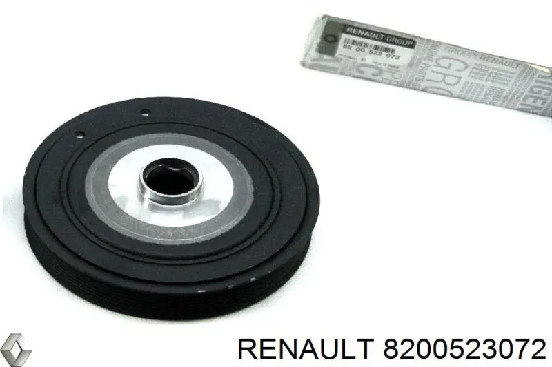 Шкив коленвала (демпфер) Renault (RVI) 8200523072 цена, от 88.84 USD